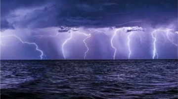 نوة الفيضة الصغرى تضرب الإسكندرية السبت برياح وأمطار متوسطة الشدة 1